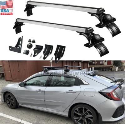 48" Car Top Roof Rack Cross Bar Cargo Luggage Carrier For Honda Accord 2006-2022 Foto 1 de 4