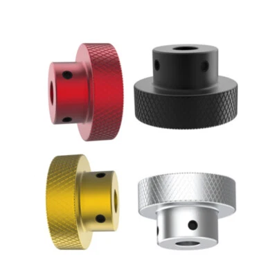 Aluminum Alloy Machine Tool Handwheel Dia 20 30 40 50 60 80mm Circula Hand Wheel - Image 1 of 4