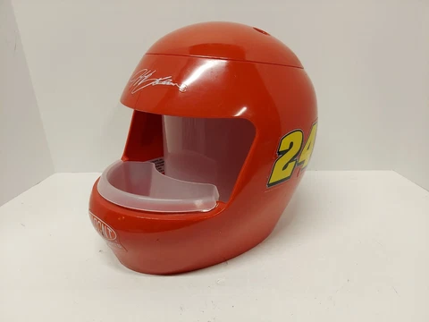 NASCAR Jeff Gordon Snack Bowl Helmet Chips 2002 DUPONT 24 Hendricks Motorsports Cover