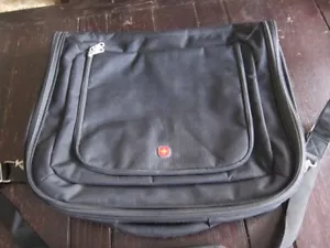 Wenger SwissGear Made Garment Suit Carrier Black Case Shoulder Strap - Picture 1 of 16