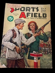 Sports Afield Magazine Vol. 100 #3 GD- 1938 - Picture 1 of 2