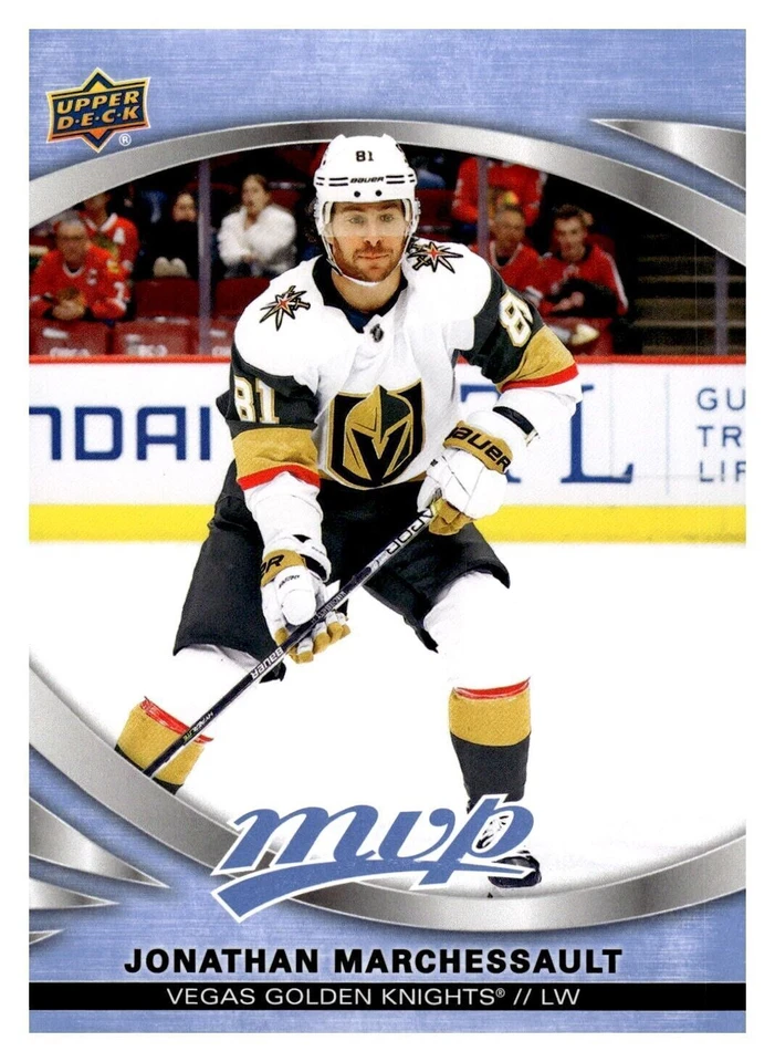 23/24 2023 UD UPPER DECK MVP HOCKEY BASE CARDS (#1-100) U-Pick From List - Image 1 of 1