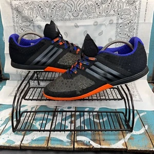 adidas Ace 15.1 CT 2015 Indoor Futbal Shoe B32884 Black/Blue/Orange Mens Sz 12 - Picture 1 of 10