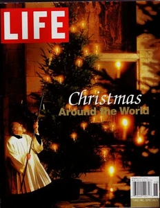 LIFE - CHRISTMAS AROUND THE WORLD (2004 paperback) - Imagen 1 de 3