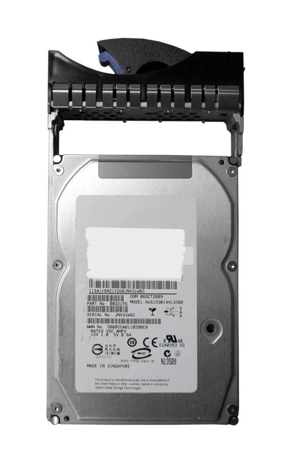 IBM 0B22155 model HUS153014VLS300 146GB 15000RPM SAS 3Gb/s 16MB 3.5-Inch HD - Image 1 of 1