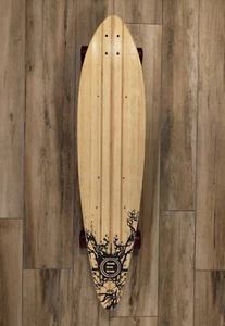 Custom Skateboard Longboard Evolve/Sector 9 42" Pintail - Alta qualità - Foto 1 di 6