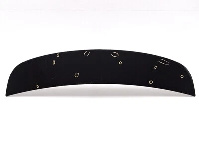 Tesla Model X 2016-2020 trasero superior maletero negro puerta levadiza alerón ala -23-A Foto 1 de 4