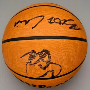 CARLOS BOOZER SIGNED NBA SPALDING BASKETBALL “BOOZ CRUISE” INSC ROSE BULLS AUTO - Picture 1 of 3