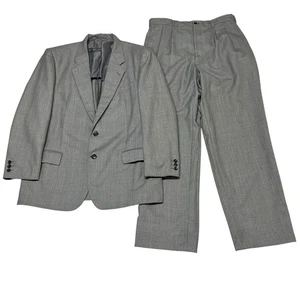501 90s Comme Des Garcons Homme Deux suit men set up vintage archive gray wool - Picture 1 of 24