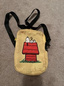 snoopy messenger bag Yellow - Picture 1 of 3
