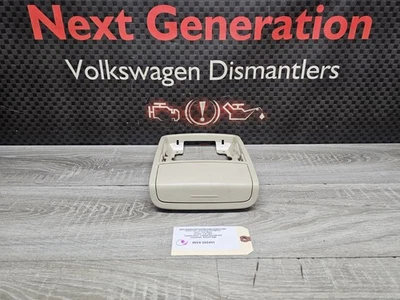 2011 - 2014 Volkswagen Jetta Sedan Roof Center Console Storage Bezel Trim Beige - Image 1 of 4