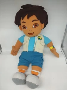 Nick Jr. Go Diego Go! 28" Plush Stuffed Doll Large Viacom 2011 - Photo 1/8