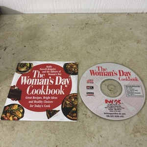 Vintage The Woman's Day Cookbook CD-Rom 2001 PC - Bild 1 von 4