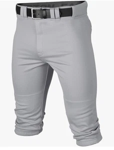 Easton Rival+ Knicker Pants Adult Gray Piped Medium NWT In Bag - Picture 1 of 5