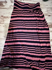 Cherokee Girls Maxi Skirt Size 6/6X S/P Striped - Picture 1 of 3