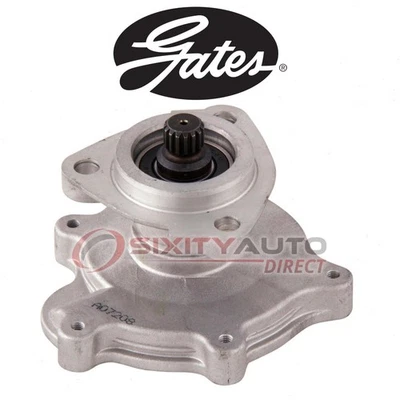 Gates Engine Water Pump for 1990-1991 Pontiac Grand Prix 2.3L L4 - Coolant on Foto 1 de 4