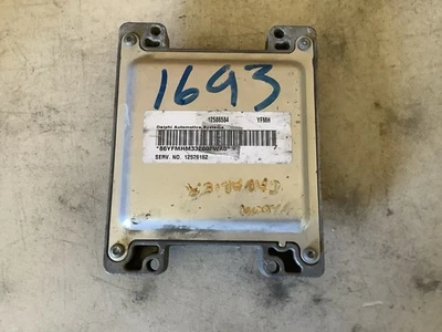 Chevrolet Cavalier 2004 módulo de control del motor 12586584 ((YFMH)) Foto 1 de 4