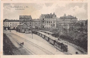 Deutschland - LUDWIGSHAFEN - Lokalbahnhof - Picture 1 of 2