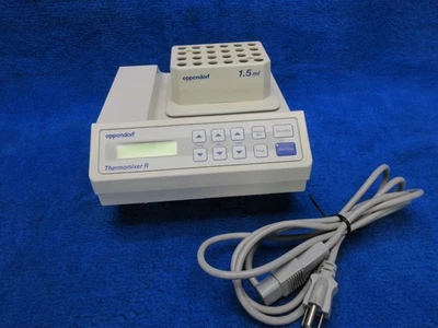Eppendorf Thermomixer R Incubator Shaker Mixer 1.5 mL Block 5355 clean tested - Image 1 of 4