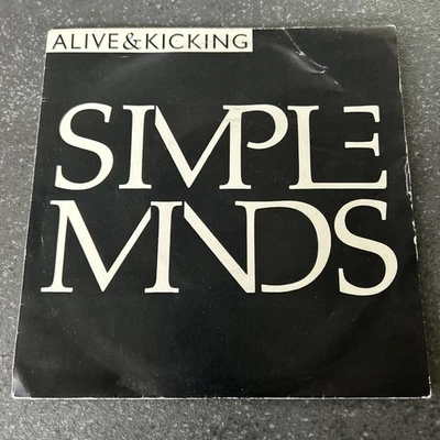 Simple Minds Alive and Kicking 7" Vinyl Single - Image 1 of 4