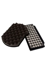 HEPA Dust Filter Set Compatible For Siemens VSX41XTRM Bosch BGC41Q69 41PET1 - Picture 1 of 2