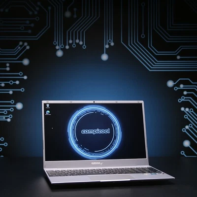 exone Business 1570 Notebook // Ryzen 5 4500U, 8 GB RAM, 256 GB SSD - Bild 1 von 4