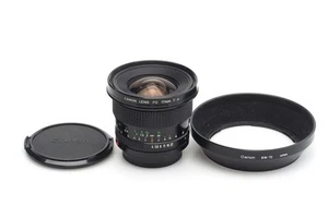 Canon FD 4/17Mm #10802 - Picture 1 of 7