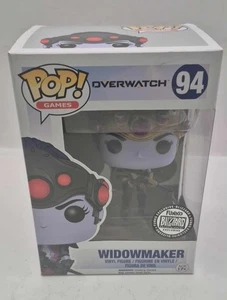 Funko Pop Games Overwatch — Widowmaker (Patina) 94 (Blizzard Exclusive) (B25) - Bild 1 von 11