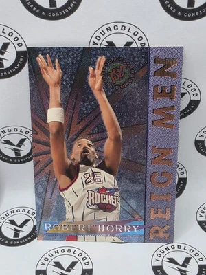 Robert Horry 1995-96 Stadium Club Reign Men Houston Rockets #RM8 - Image 1 of 2