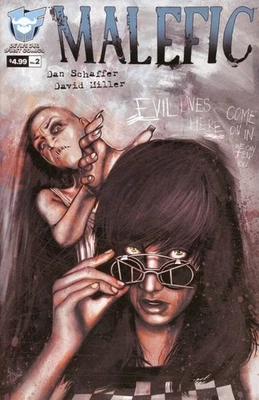 MALEFIC #2 BY DEVIL'S DUE 1FIRST COMICS 2017 1$ COMIC SALE + BONUS - Image 1 of 2