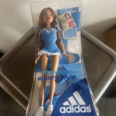 Barbie My Scene Adidas Estilo Deportivo Madison NRFB Foto 1 de 4