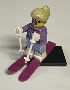 LEGO Minifigure Serie 8 (8833-7) Sci da discesa (7 di 16) 2012 Ritirato - Foto 1 di 3