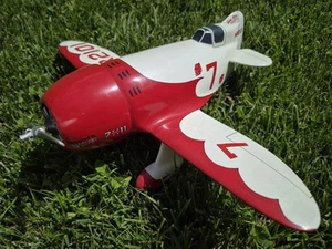 VINTAGE GEE BEE NR2101 AIRPLANE TOY - Picture 1 of 4