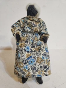Silla prendedor ropa arte popular muñeca fruta seca vintage - Imagen 1 de 9