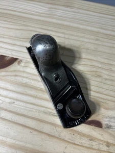 Stanley 140 Skew Hand Block Plane With Side Fence Nice Condition - Picture 1 of 17