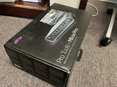 Avid MBox 3 Pro Firewire Audio Interface Digital Recording Box System - Image 1 of 4