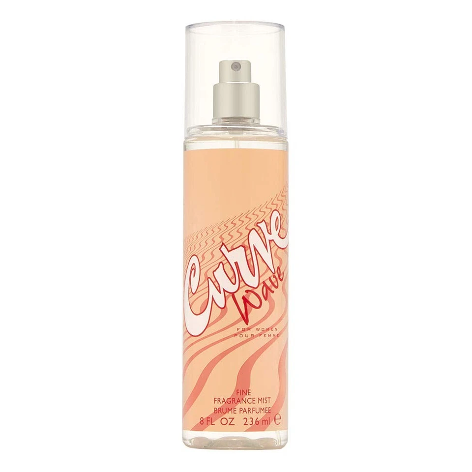 CURVE WAVE/LIZ CLAIBORNE FRAGRANCE MIST 喷雾 8.0 盎司 (240 毫升) (W) — 第 1/1 张图片