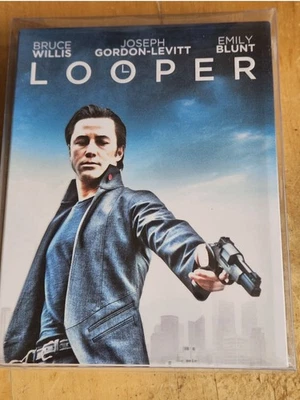 Looper Filmarena Blu-Ray Steelbook. Sealed Limited Edition. Brand New - Image 1 of 4