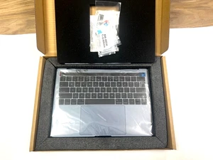 661-13159 TOP CASE for MacBook Pro 13" 2018 2019 Space Gray A1989 - Afbeelding 1 van 7
