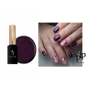 Mein Farbiger Nagellack Semi Permanent Come Back Ref 90136 Violett Diamant - Bild 1 von 1