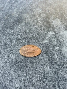 Pressed Penny Elongated - Disney Magic Kingdom jungle cruise, FREE SHIPPING. - Picture 1 of 4