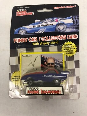Tom Hoover Showtime 1989 1/64 Racing Champions Collector Series 1 MISPRINT - Image 1 of 4