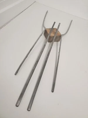 1953, 1954, Chevrolet interior Rear door panel trim. Original pair. 4-door. - Image 1 of 4