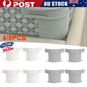 4/8x Bed Sheet Holders w/ Lock Strips Heavy-Duty Corner Straps Non-Slip Grippers - Picture 1 of 15