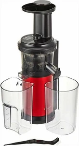 PANASONIC MJ-L400-R Slow Juicer Vitamin Server Metallic Red For 100V - 110V - Picture 1 of 7