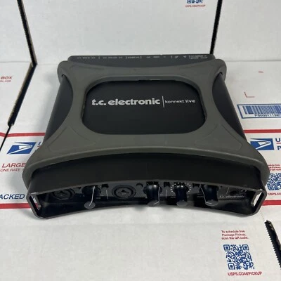 Tc Electronic Konnekt Live Firewire Interface - UNIT ONLY - SAME DAY - WARRANTY - Image 1 of 4