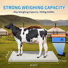 660LBS Large Digital Pet Scale Animal Veterinary Weight Dog Cat Pet Floor Scale