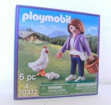 Playmobil 70372 Milka Edition Frau mit Korb Henne und Eier