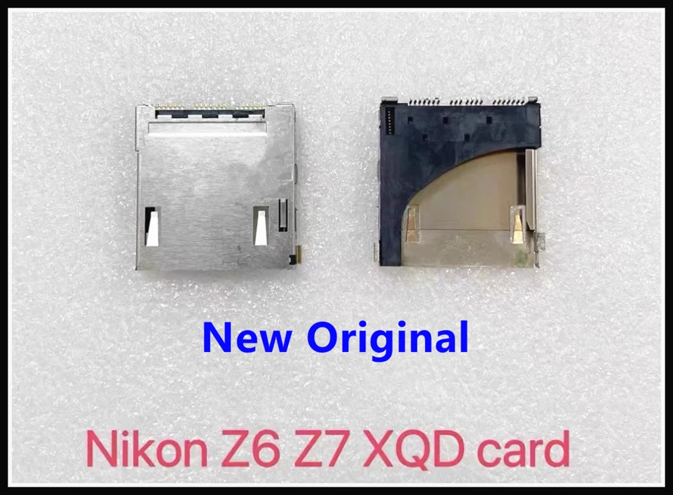 Card reader SD memory slot holder For Nikon Z6 Z6II Z7 Z7II Z9 D500 New Original - Image 1 of 1