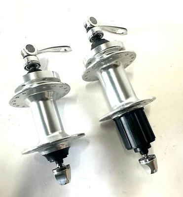 Formula  Alloy Front + Rear Set 6 Bolt Disc 100mm 135mm 36 Hole QR  HG 10 spd - Image 1 of 4